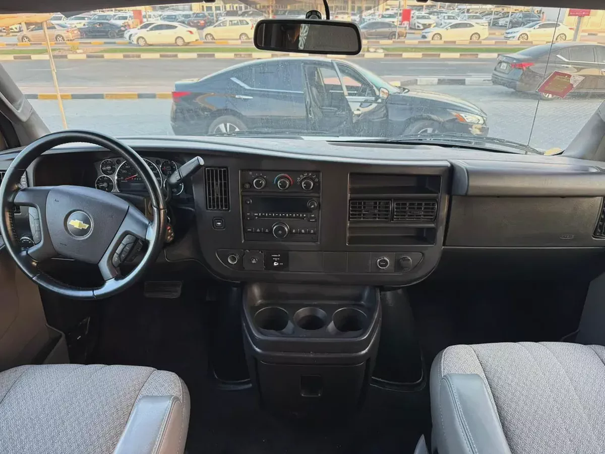 2020 Chevrolet Express, white, passenger-10-10