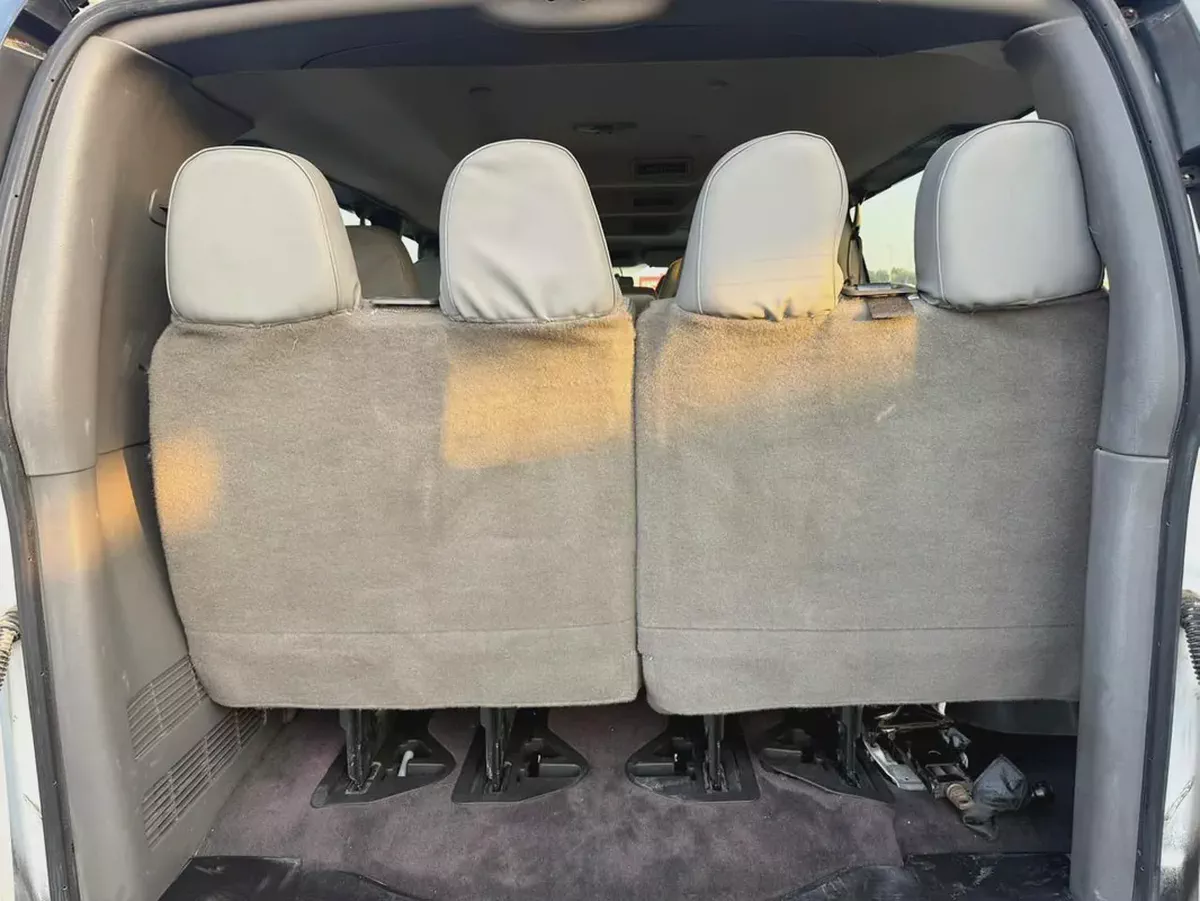 2020 Chevrolet Express, white, passenger-13-13