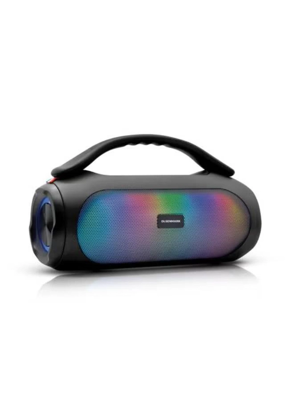 OLSENMARK Portable Bluetooth Speaker – Portable Wireless Speaker, Bluetooth/USB/TF/AUX Connectivity