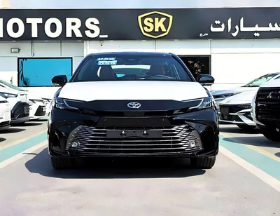 Toyota Camry GLE TOYOTA CAMRY GLE || RADAR | LEATHER + ELECTRIC SEAT | DUAL AC | 1 CAM PANORAIC ROOF | PETROL AT 2.5L-2