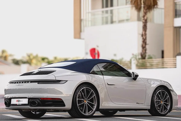 2024 Porsche 911 Carrera Cabriolet - 9,000 kms