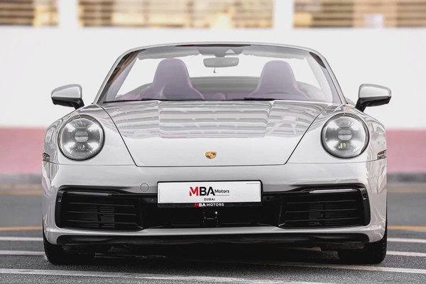2024 Porsche 911 Carrera Cabriolet - 9,000 kms