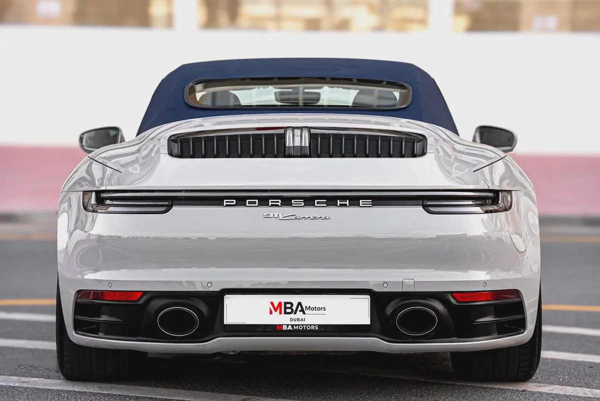 2024 Porsche 911 Carrera Cabriolet - 9,000 kms-6-6