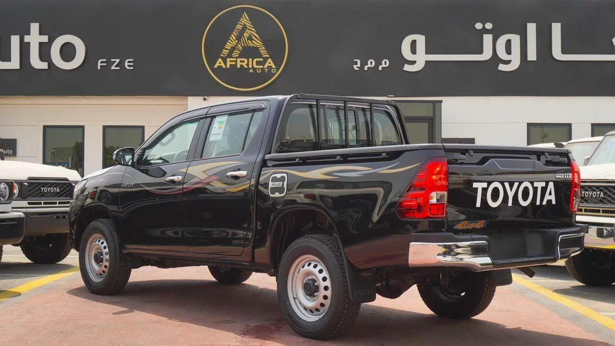 Toyota Hilux 2.7L 4WD A/T-16-0
