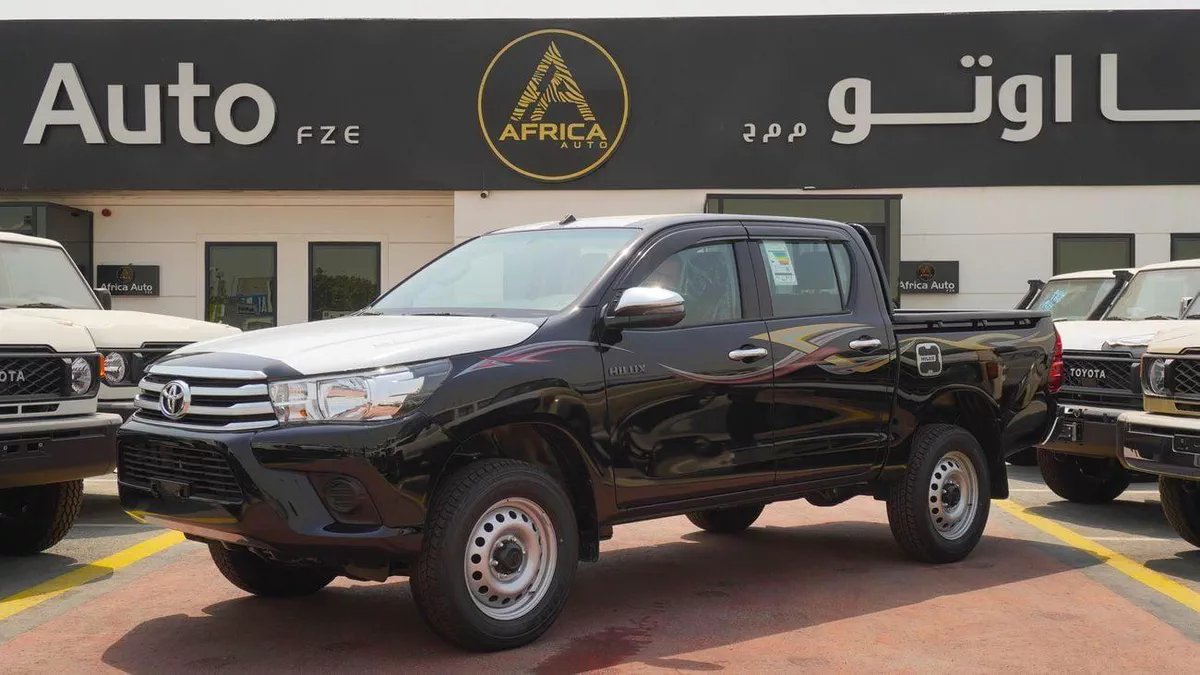 Toyota Hilux 2.7L 4WD A/T-2-0