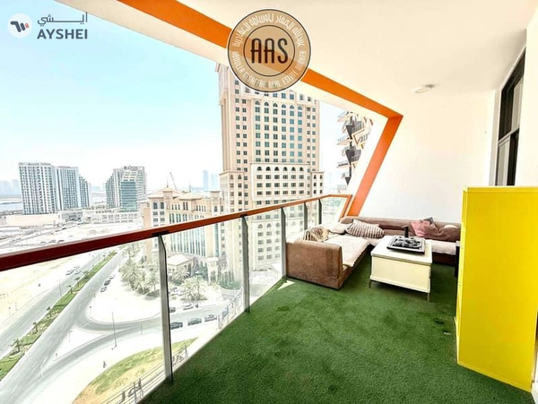 OPEN VIEW || ELEGANT 1BHK || FURNISHED || 4 CHEQUE