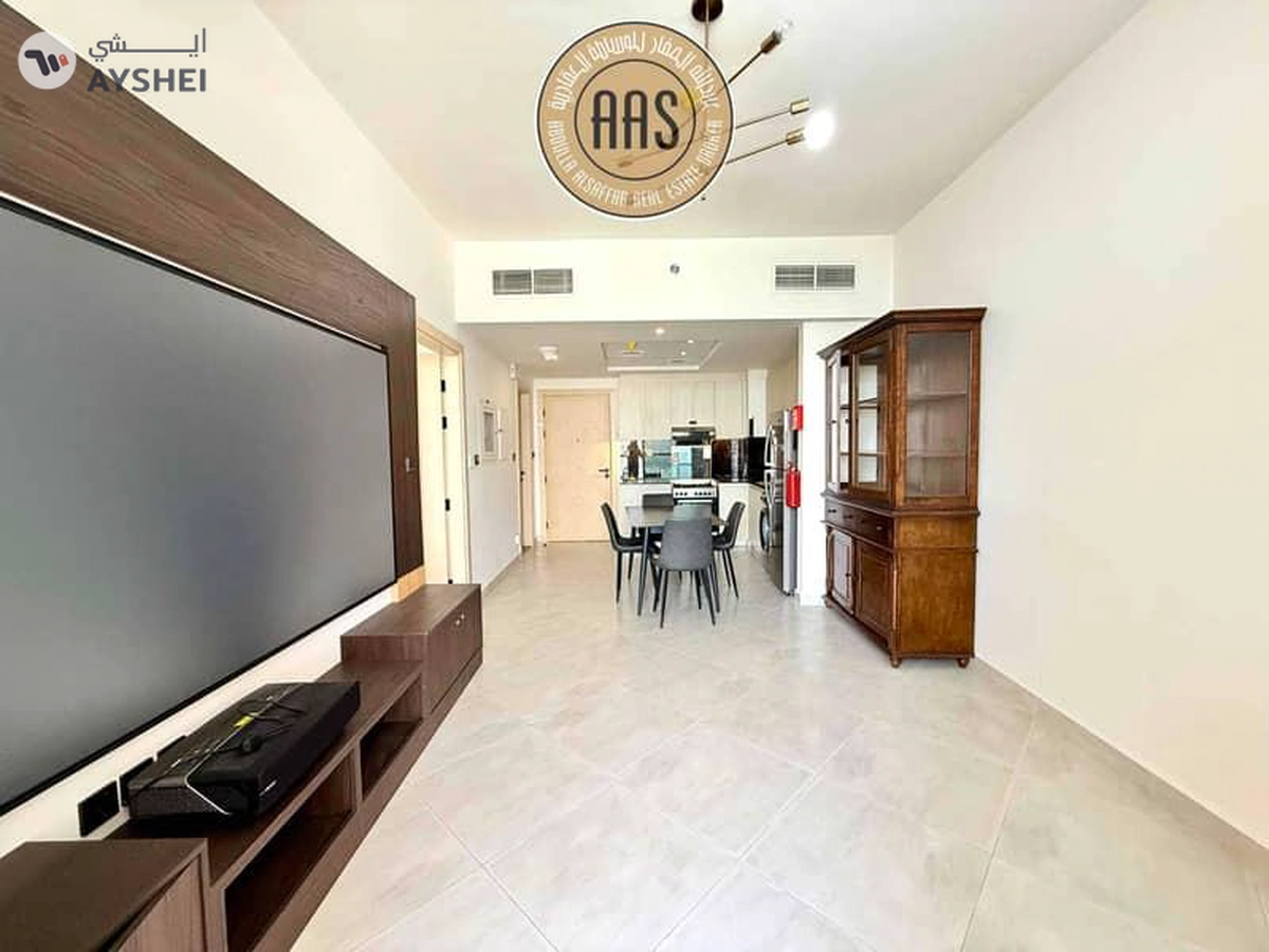 OPEN VIEW || ELEGANT 1BHK || FURNISHED || 4 CHEQUE-6-6