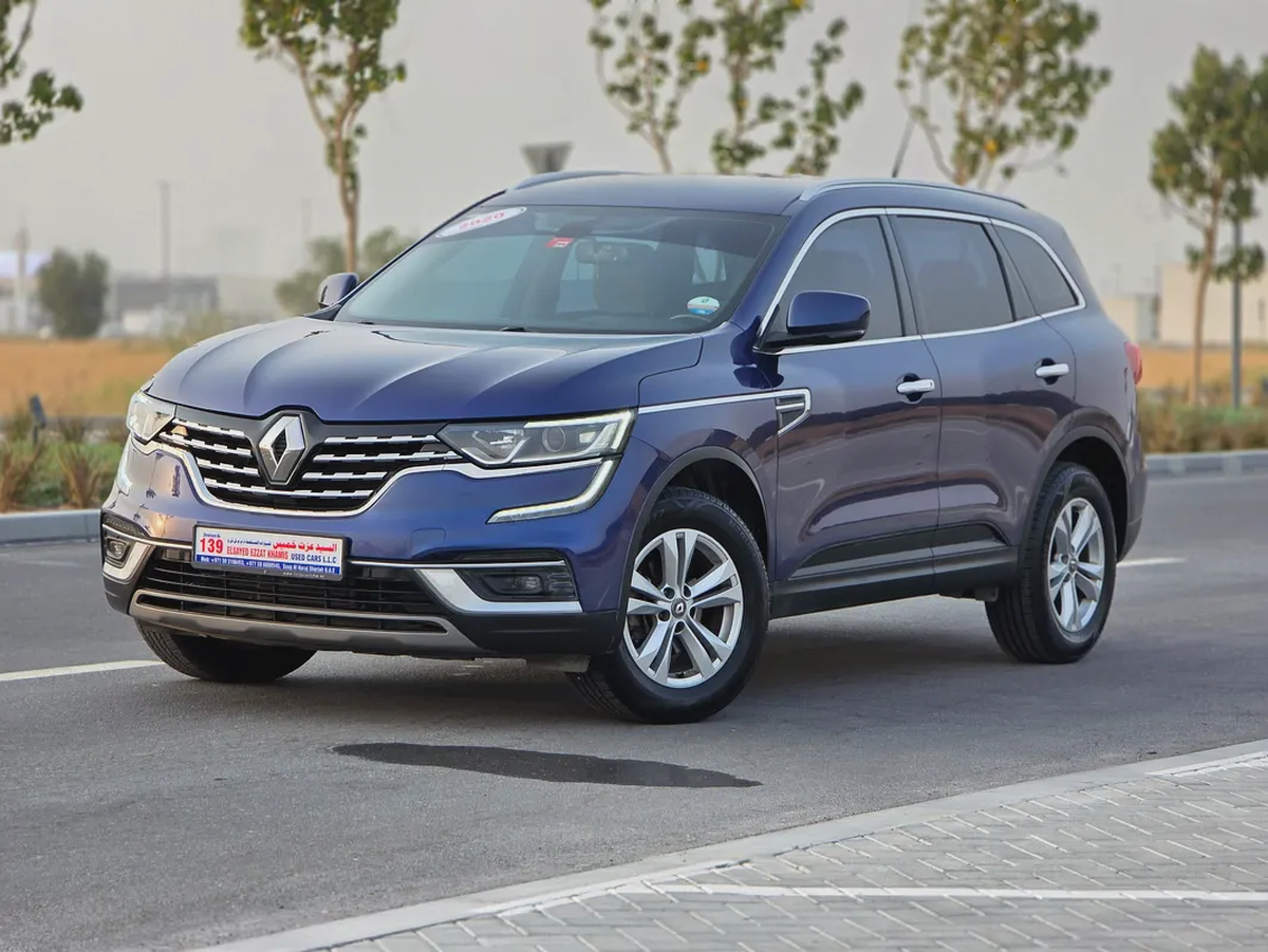 Renault Koleos 2020 Standard GCC Specs - Excellent Condition-15-15