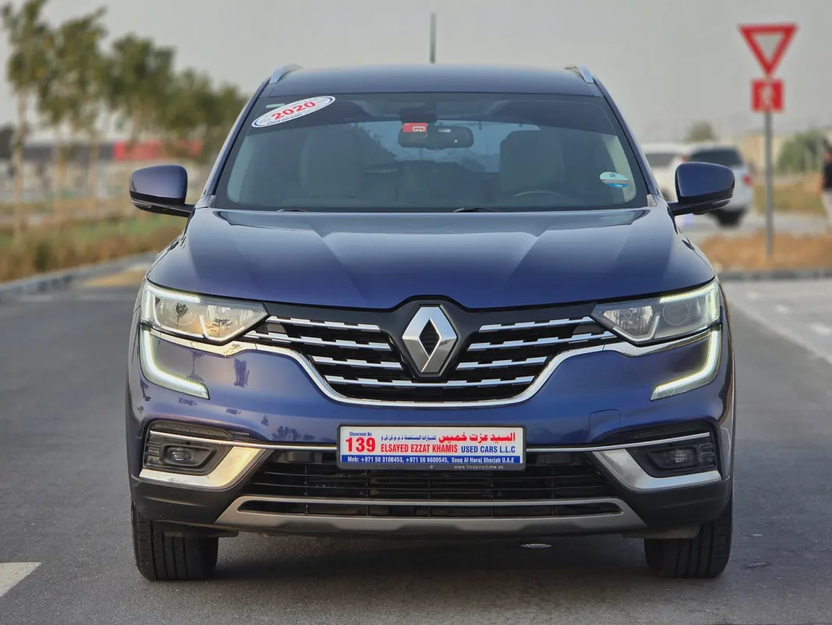 Renault Koleos 2020 Standard GCC Specs - Excellent Condition-2-2