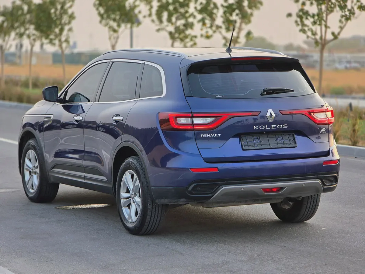 Renault Koleos 2020 Standard GCC Specs - Excellent Condition-7-7