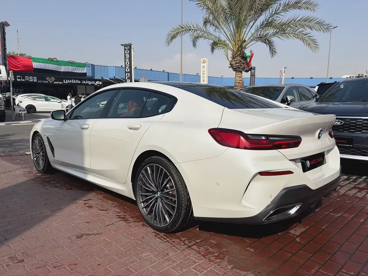 2020. BMW 840i. Gran Coupe.-4-4