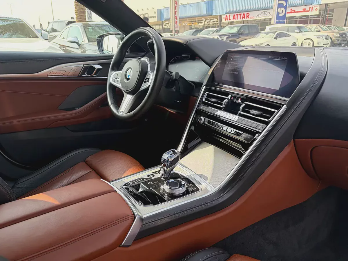 2020. BMW 840i. Gran Coupe.-8-8