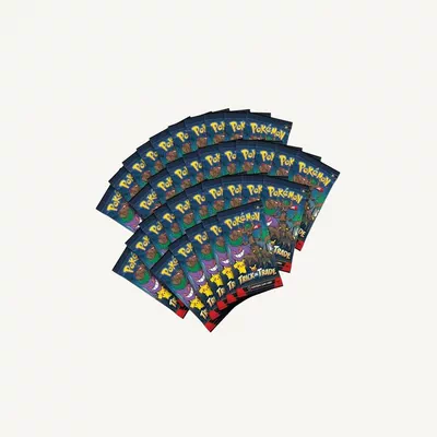 2024 Pokémon TCG Trick or Trade Booster Bundle-3