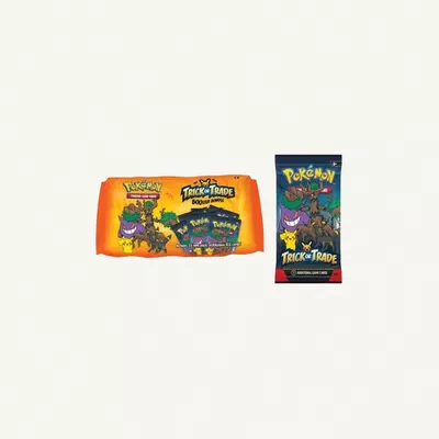 2024 Pokémon TCG Trick or Trade Booster Bundle-1