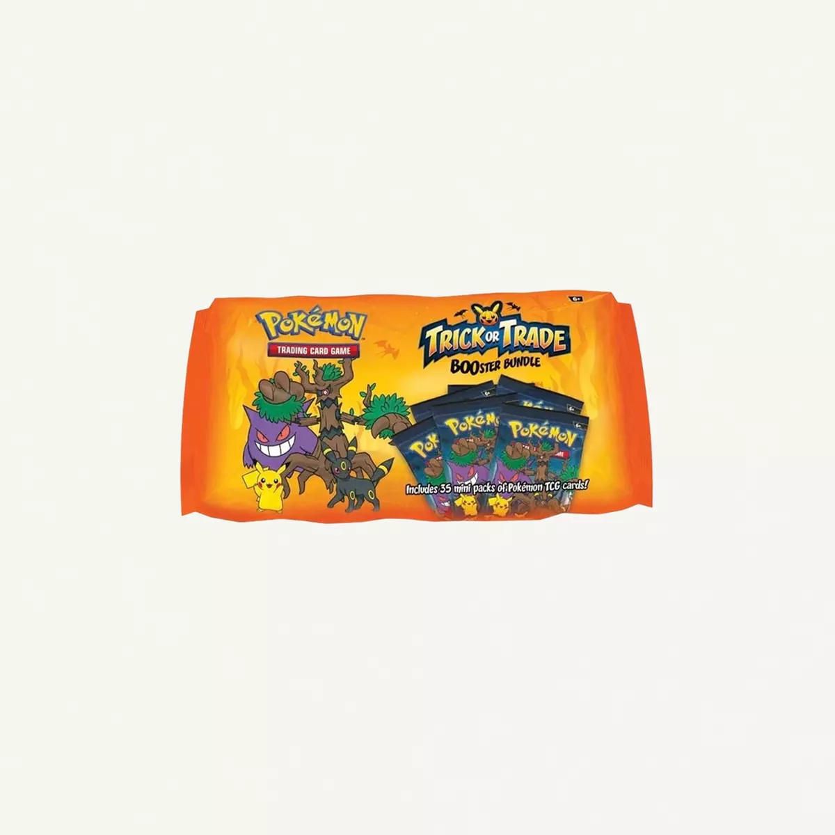 2024 Pokémon TCG Trick or Trade Booster Bundle-0-0