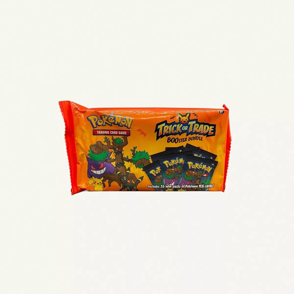 2024 Pokémon TCG Trick or Trade Booster Bundle-2-2
