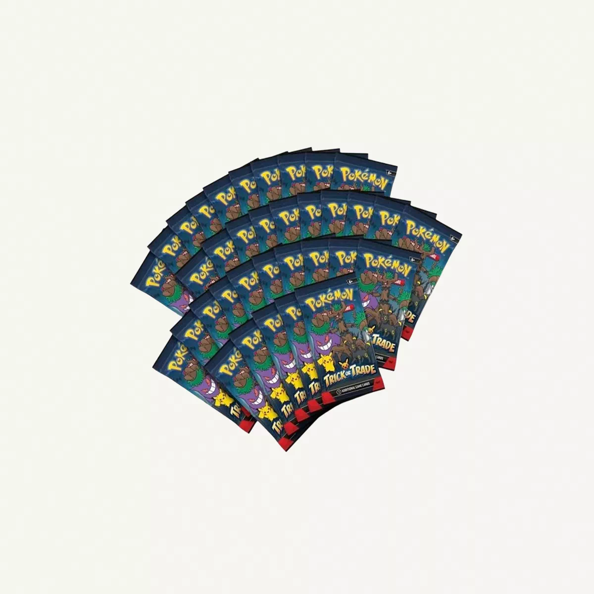 2024 Pokémon TCG Trick or Trade Booster Bundle-3-3