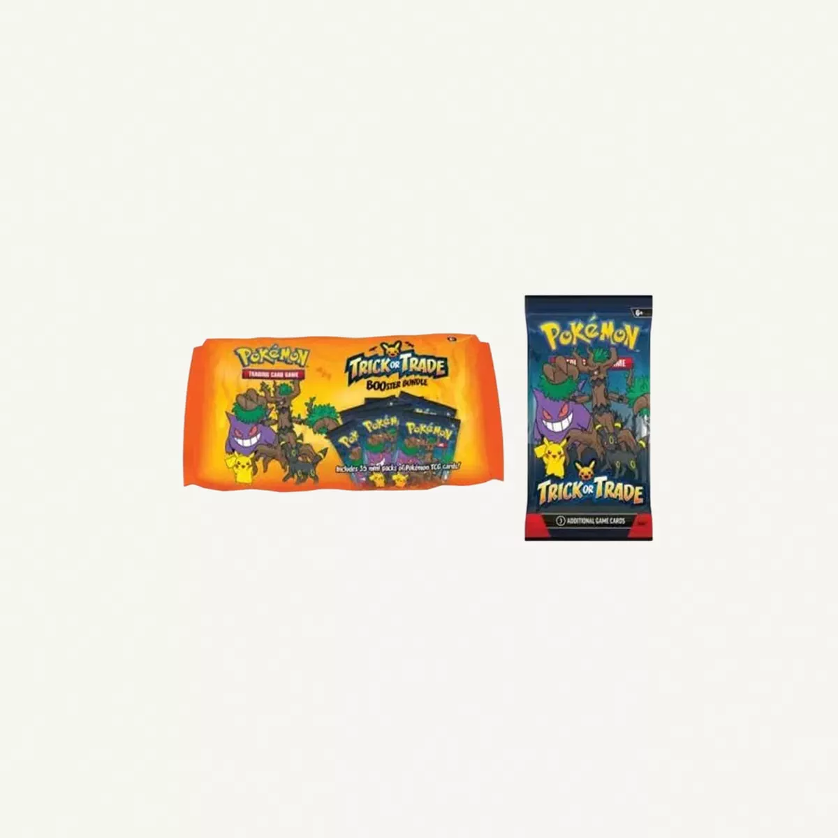 2024 Pokémon TCG Trick or Trade Booster Bundle-1-1