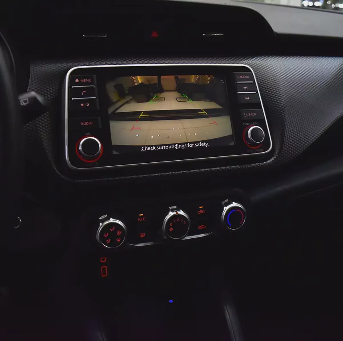 AED 981 EMi at 0% DP | Nissan Kicks ( 2024 Model ) in Black Color GCC Specs-13-13