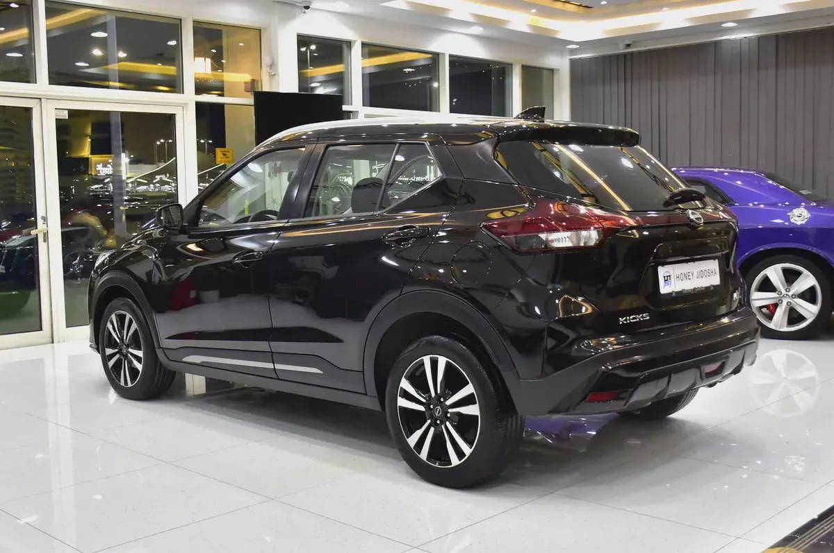 AED 981 EMi at 0% DP | Nissan Kicks ( 2024 Model ) in Black Color GCC Specs-6-6