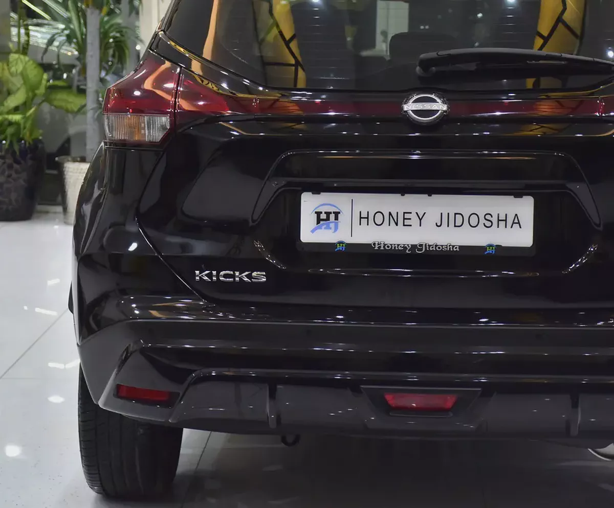 AED 981 EMi at 0% DP | Nissan Kicks ( 2024 Model ) in Black Color GCC Specs-7-7