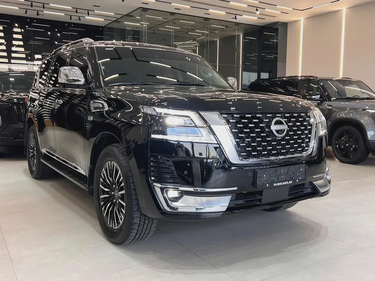 !! 2024 !! Nissan | Patrol | LE Platinum City | Under warranty Service contract | Just 29000