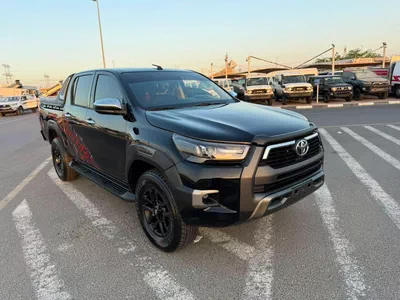 Toyota Hilux ADVENTURE 2021 Toyota Hilux Advanture Modified - 2.7L V4 - AWD 4x4- Rear Camera - Sidestep - Push-0
