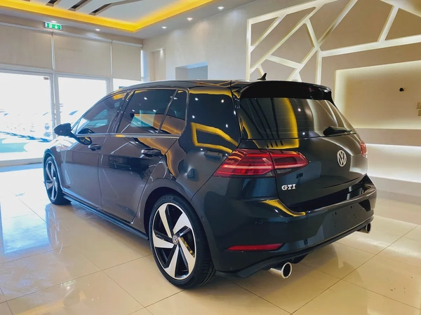2019 Volkswagen Golf GTI - GCC Specs - Excellent Condition