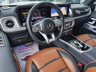 2019 Mercedes-Benz G-Class G 63 AMG GCC Specs-4