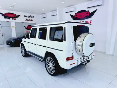 2019 Mercedes-Benz G-Class G 63 AMG GCC Specs-6