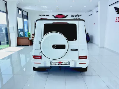 2019 Mercedes-Benz G-Class G 63 AMG GCC Specs-7