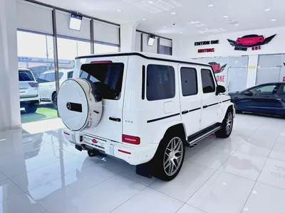 2019 Mercedes-Benz G-Class G 63 AMG GCC Specs-8