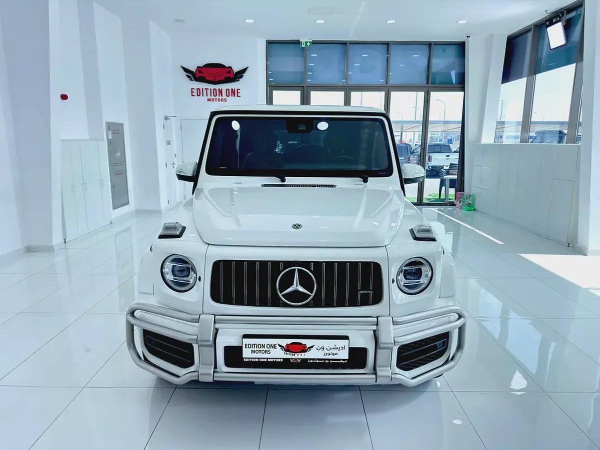 2019 Mercedes-Benz G-Class G 63 AMG GCC Specs-1-1