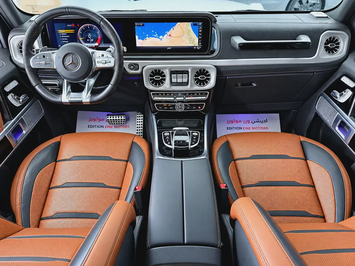 2019 Mercedes-Benz G-Class G 63 AMG GCC Specs-5-5