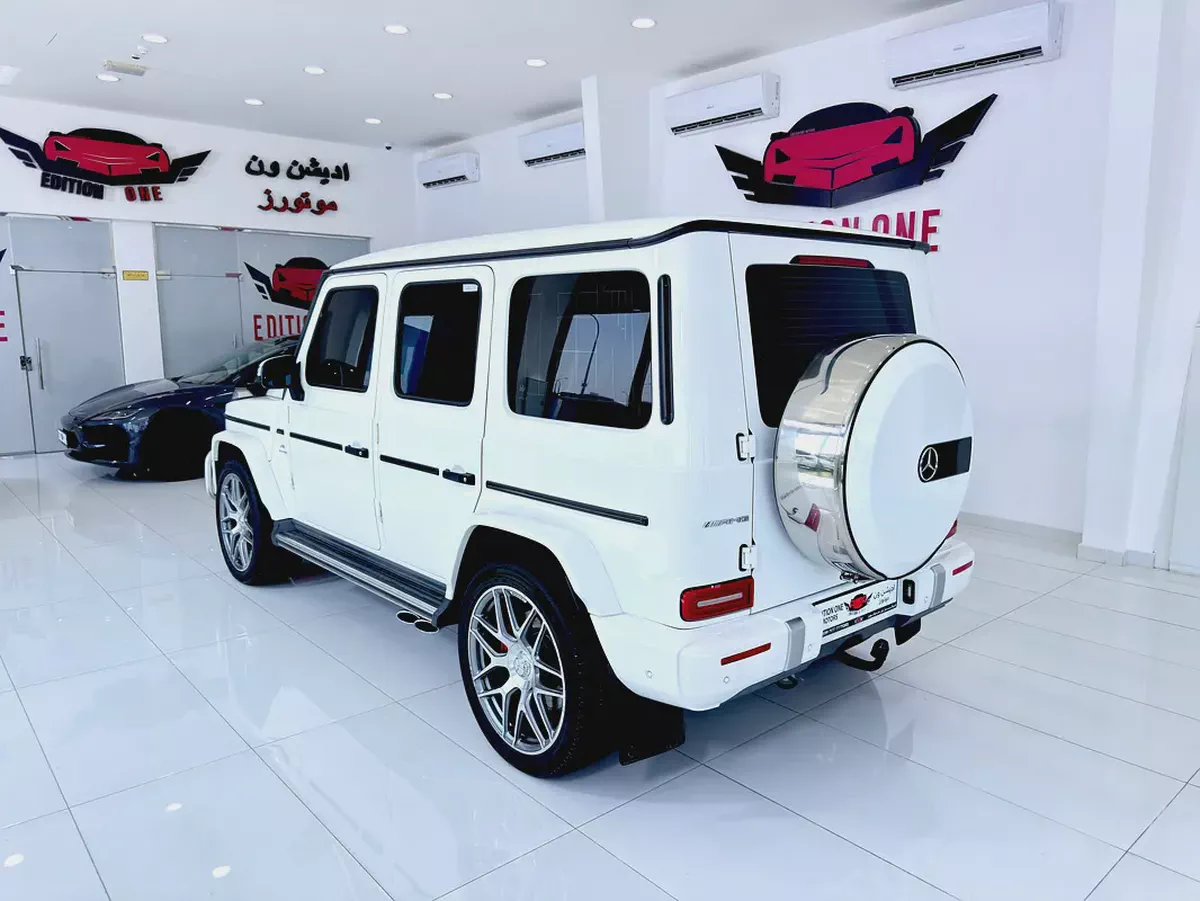 2019 Mercedes-Benz G-Class G 63 AMG GCC Specs-6-6