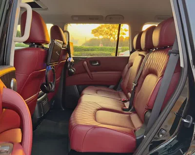 2024 Nissan Patrol LE V8 Platinum, Dealer Warranty, GCC Specifications-12