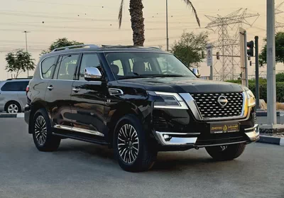 2024 Nissan Patrol LE V8 Platinum, Dealer Warranty, GCC Specifications-2