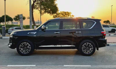 2024 Nissan Patrol LE V8 Platinum, Dealer Warranty, GCC Specifications-3