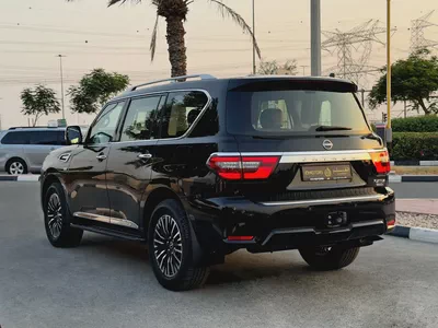 2024 Nissan Patrol LE V8 Platinum, Dealer Warranty, GCC Specifications-4