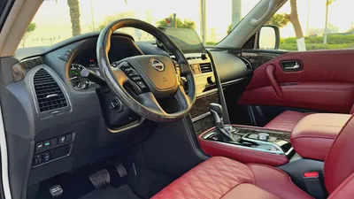 2024 Nissan Patrol LE V8 Platinum, Dealer Warranty, GCC Specifications-7
