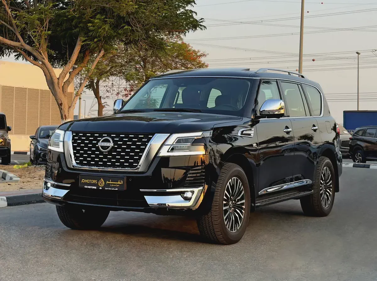 2024 Nissan Patrol LE V8 Platinum, Dealer Warranty, GCC Specifications