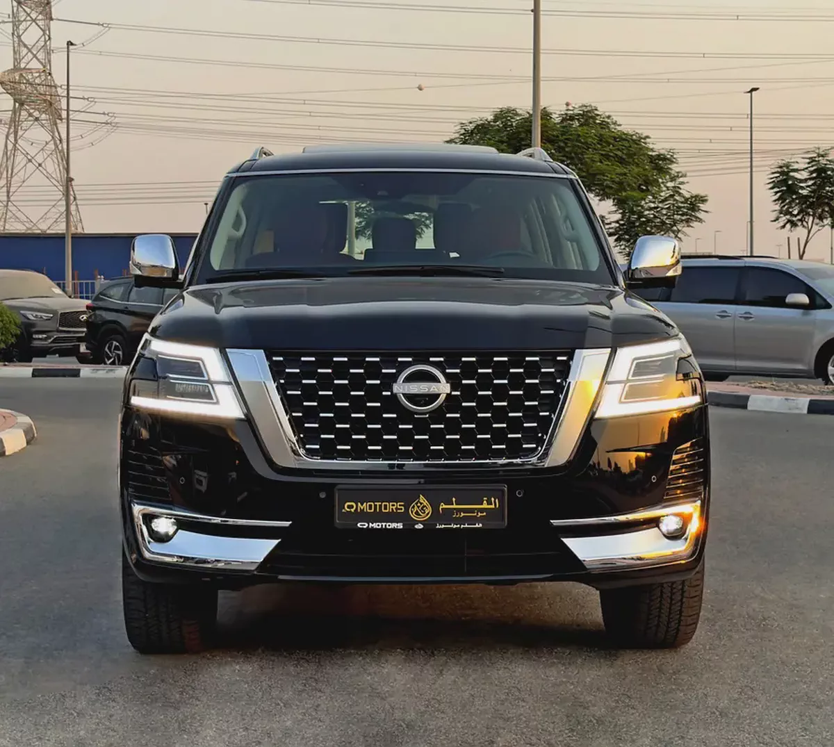 2024 Nissan Patrol LE V8 Platinum, Dealer Warranty, GCC Specifications-1-1