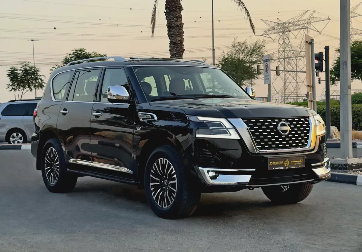 2024 Nissan Patrol LE V8 Platinum, Dealer Warranty, GCC Specifications-2-2