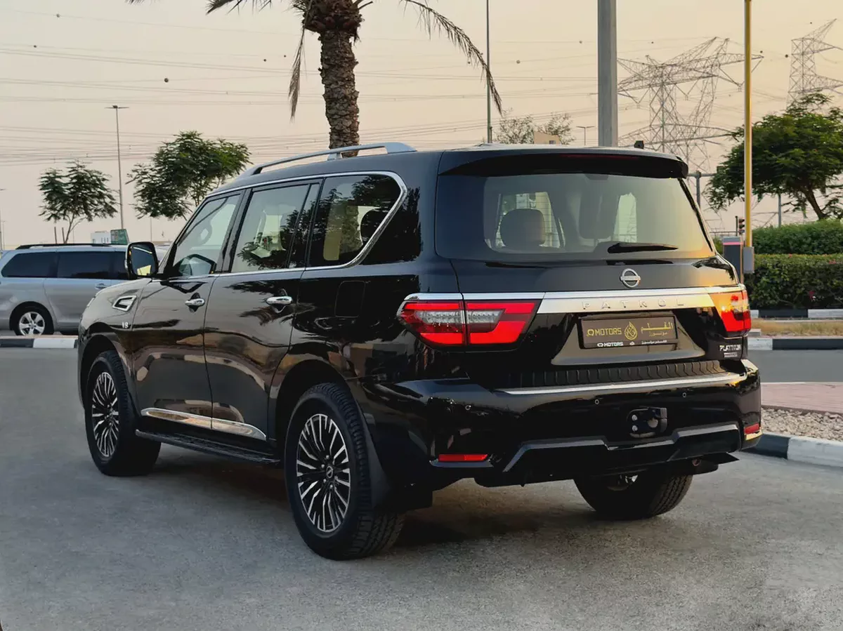 2024 Nissan Patrol LE V8 Platinum, Dealer Warranty, GCC Specifications-4-4