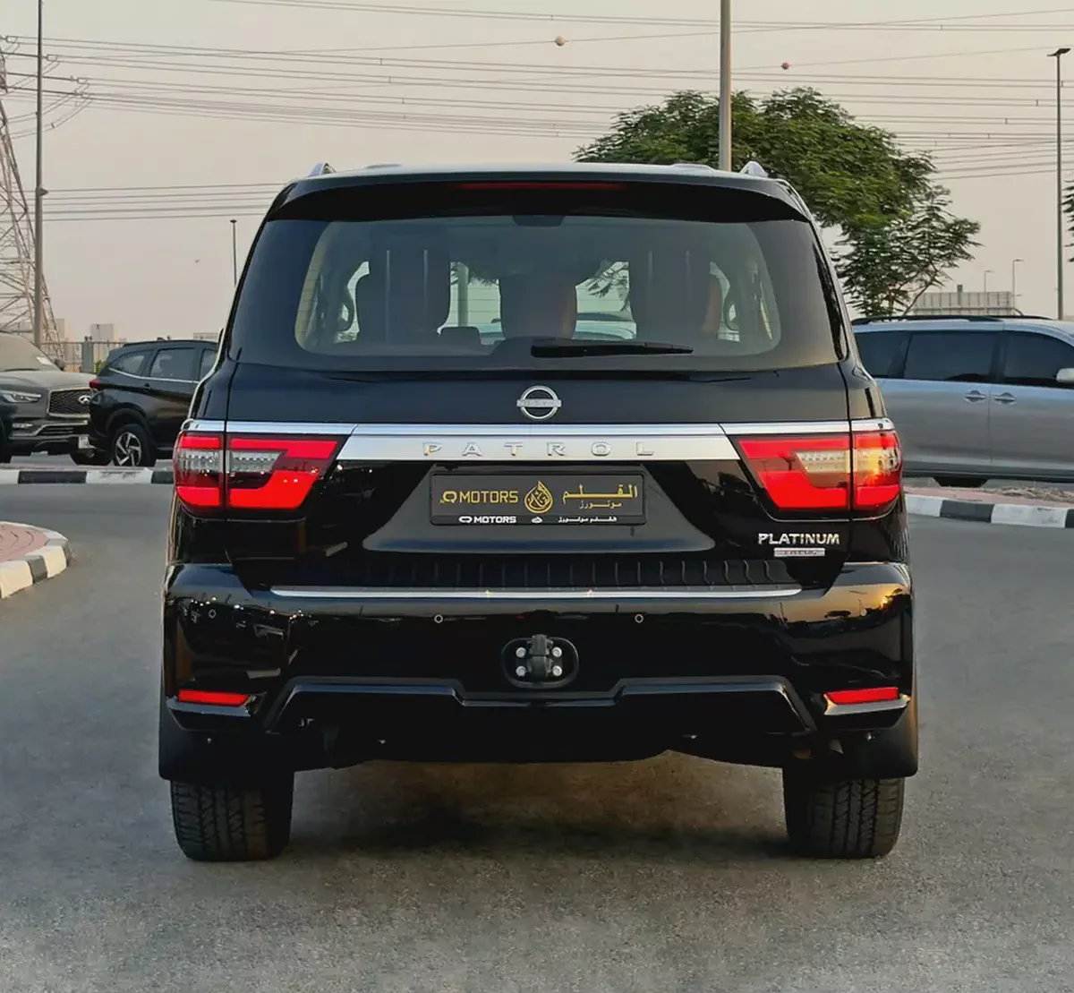 2024 Nissan Patrol LE V8 Platinum, Dealer Warranty, GCC Specifications-5-5