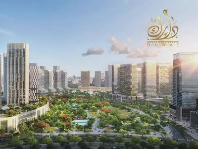 INVESTMENT OPPORTUNITY |1%Monthly | Italian Design | 3Min to Global Village | Near Metro | High ROI-0