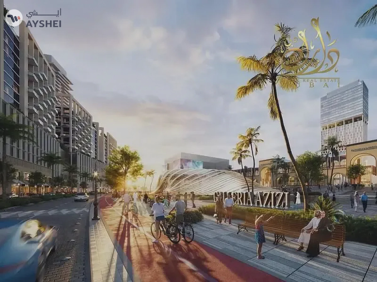 INVESTMENT OPPORTUNITY |1%Monthly | Italian Design | 3Min to Global Village | Near Metro | High ROI