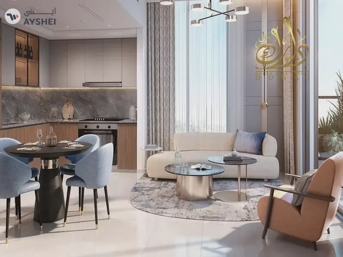 INVESTMENT OPPORTUNITY |1%Monthly | Italian Design | 3Min to Global Village | Near Metro | High ROI