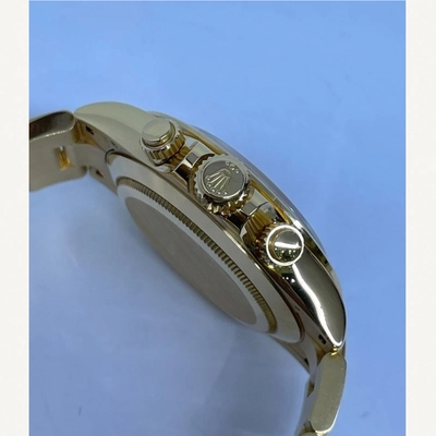 Rolex Daytona Full Yellow Gold Blue Dial 40mm | Used (Very good) | Year of production 2021 | Original box | No original papers-1