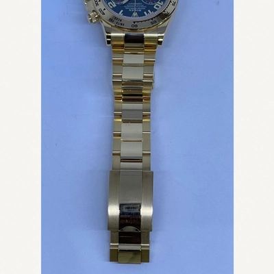 Rolex Daytona Full Yellow Gold Blue Dial 40mm | Used (Very good) | Year of production 2021 | Original box | No original papers-7